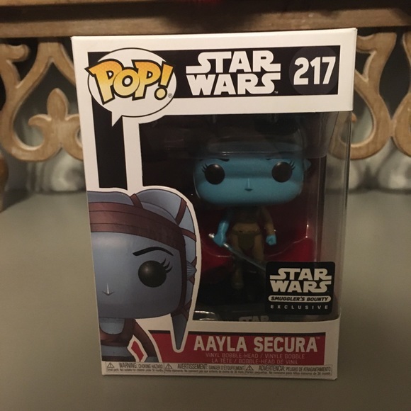 aayla secura pop vinyl